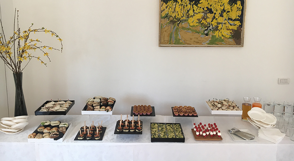 Business Lunch - Chiù Catering Milano