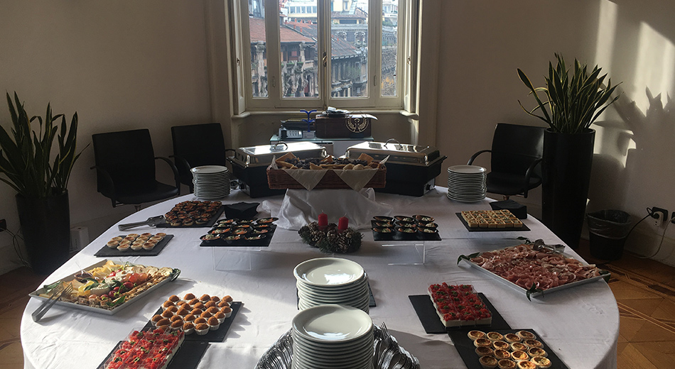 Business Lunch - Chiù Catering Milano