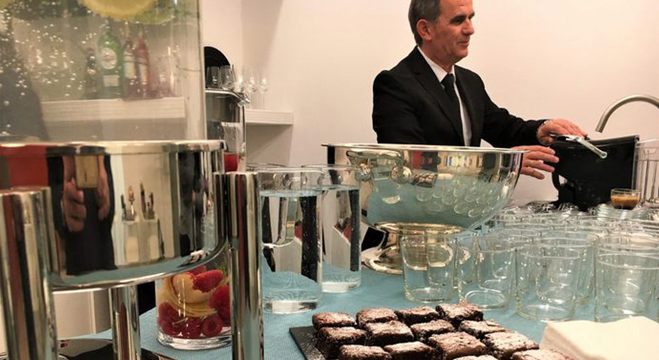 Welcome coffee - Chiù Catering Milano